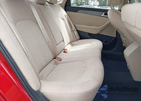 2017 Hyundai Sonata Se z USA, uszkodzony, nr VIN 5NPE24AF3HH553251